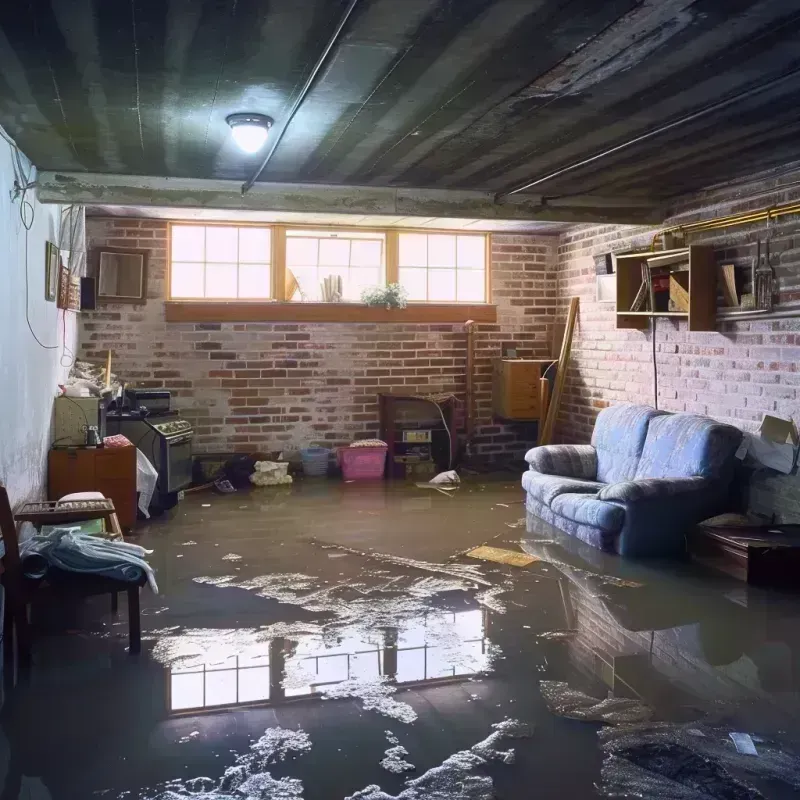 Flooded Basement Cleanup in Port Byron, IL